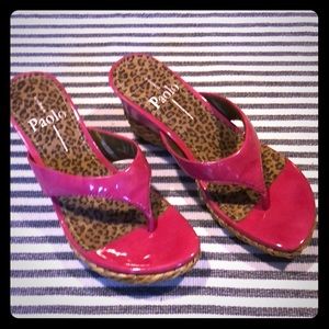 Linea Paolo pink sandal